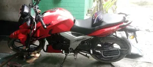 TVS Apache RTR 160 4V 2024 Red