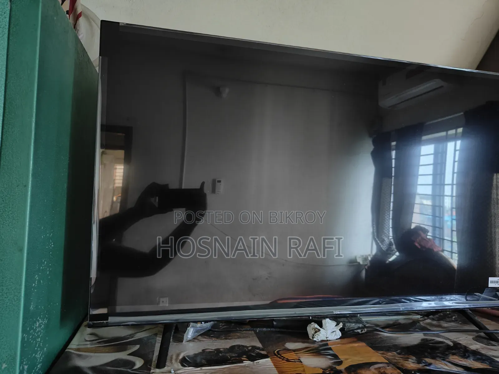 TCL P7 43 Inch 4K Smart TV (TCL 43P7K) –Used Only a Few Days