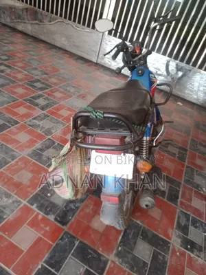 টিভিএস এক্সএল ১০০ ২০১৮ নীল