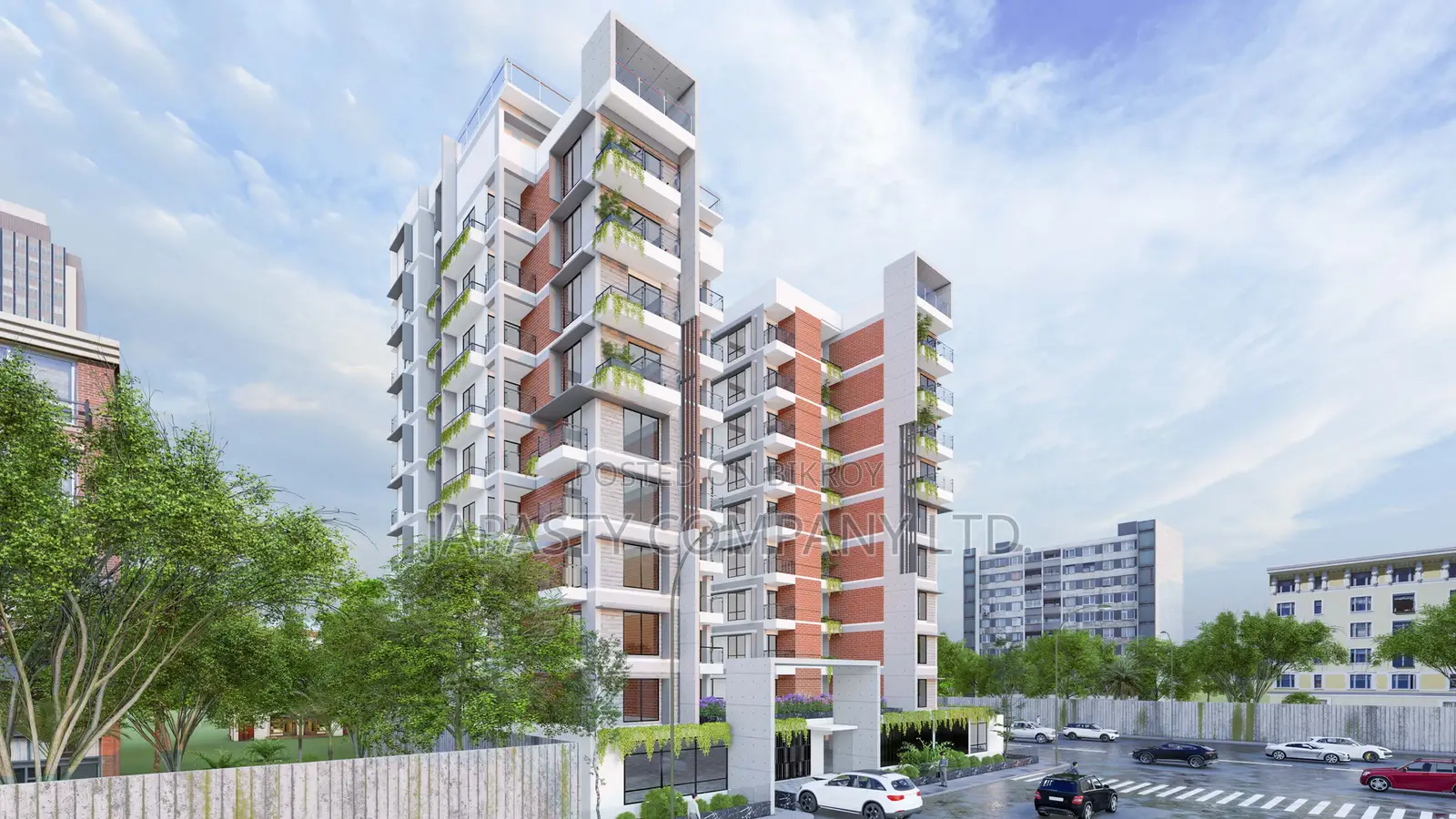 5bdrm Apartment in Japasty, Baridhara for Sale