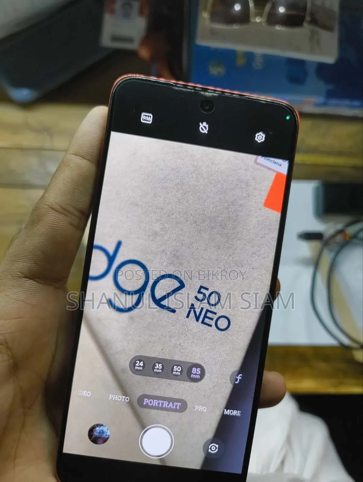 Motorola Edge 50 Neo 256 GB Red
