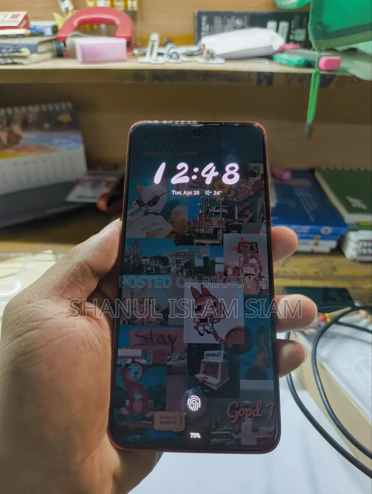 Motorola Edge 50 Neo 256 GB Red