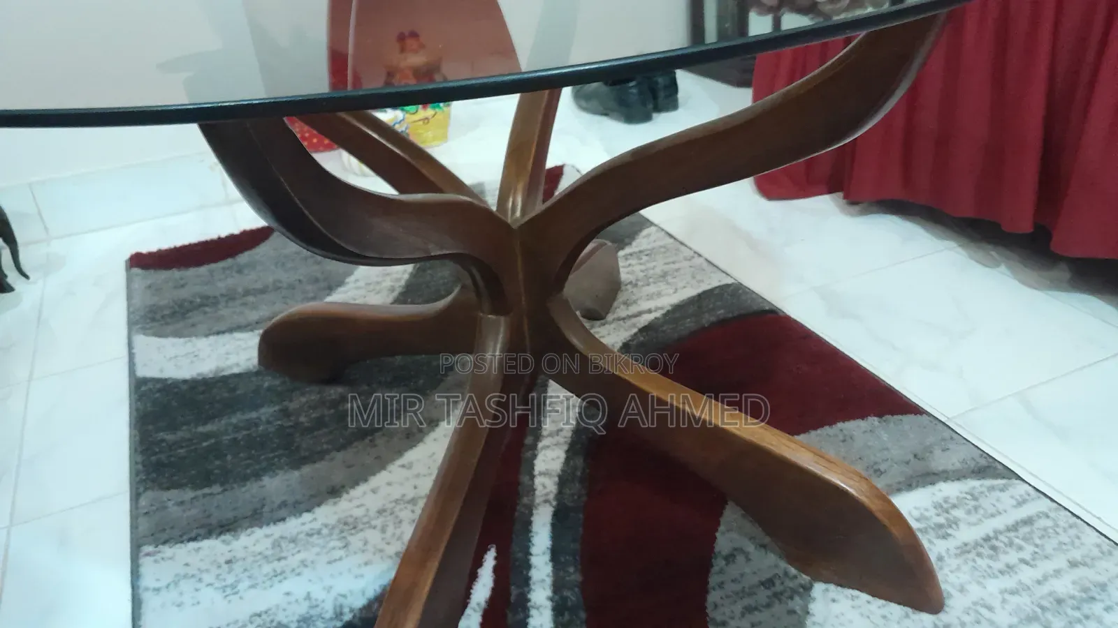 Tea Table Shagon Wood