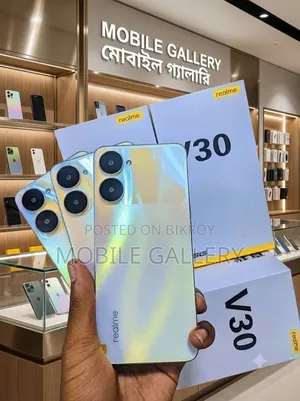 নিউ রিয়েলমি ভি৩০ ১২৮ জিবি