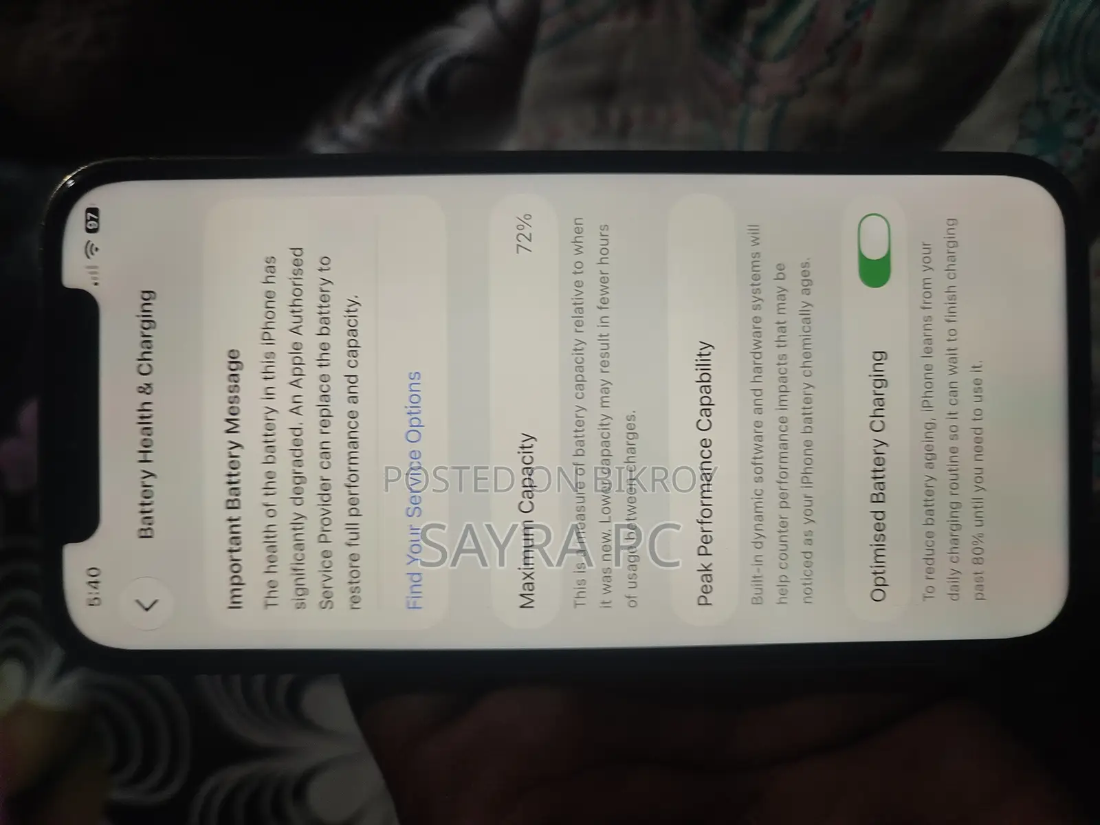 Apple iPhone 12 Pro 256 GB Gold