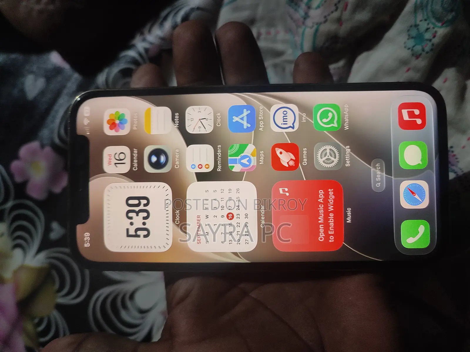 Apple iPhone 12 Pro 256 GB Gold