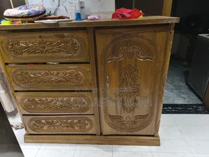 Steel Almirah, Teak Wood Wardrobe