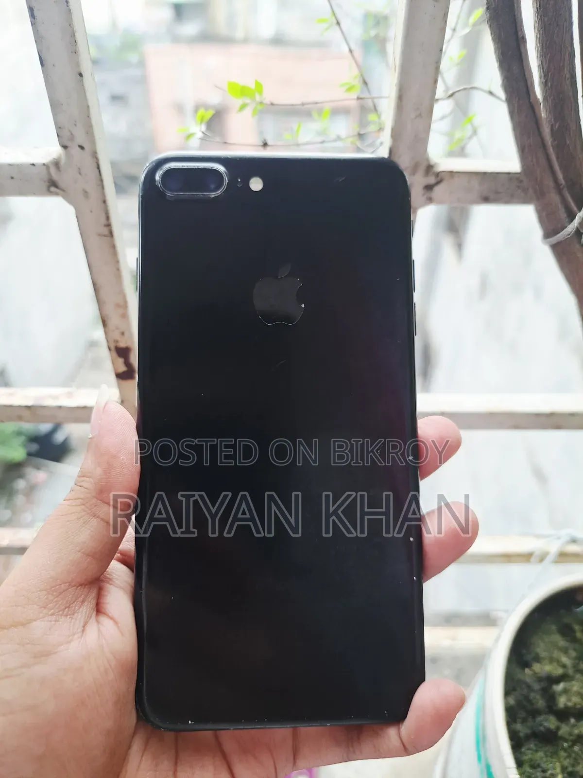 অ্যাপল আইফোন ৭ প্লাস ২৫৬ জিবি ব্ল্যাক