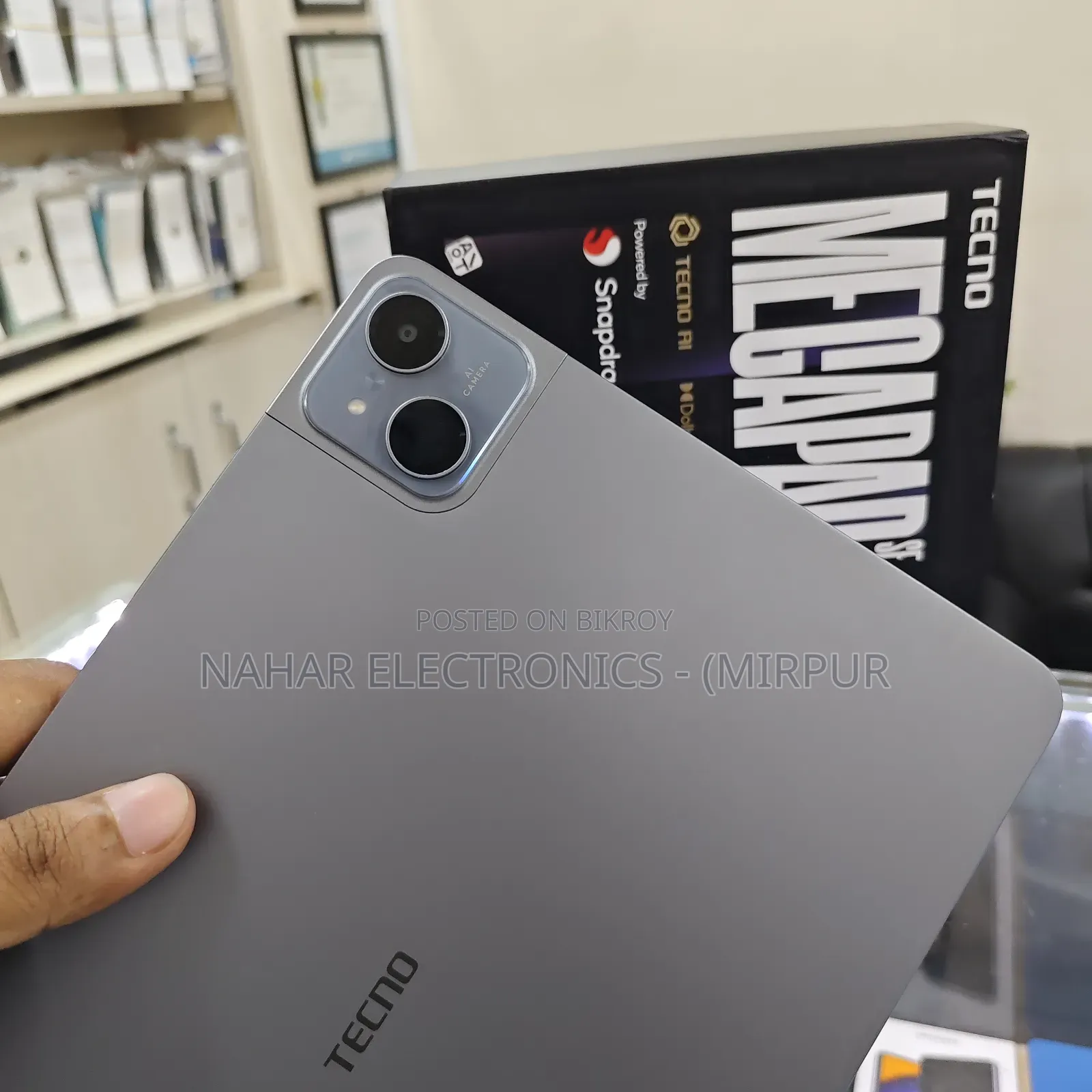 টেকনো মেগাপ্যাড এসই ১২৮ জিবি ব্ল্যাক