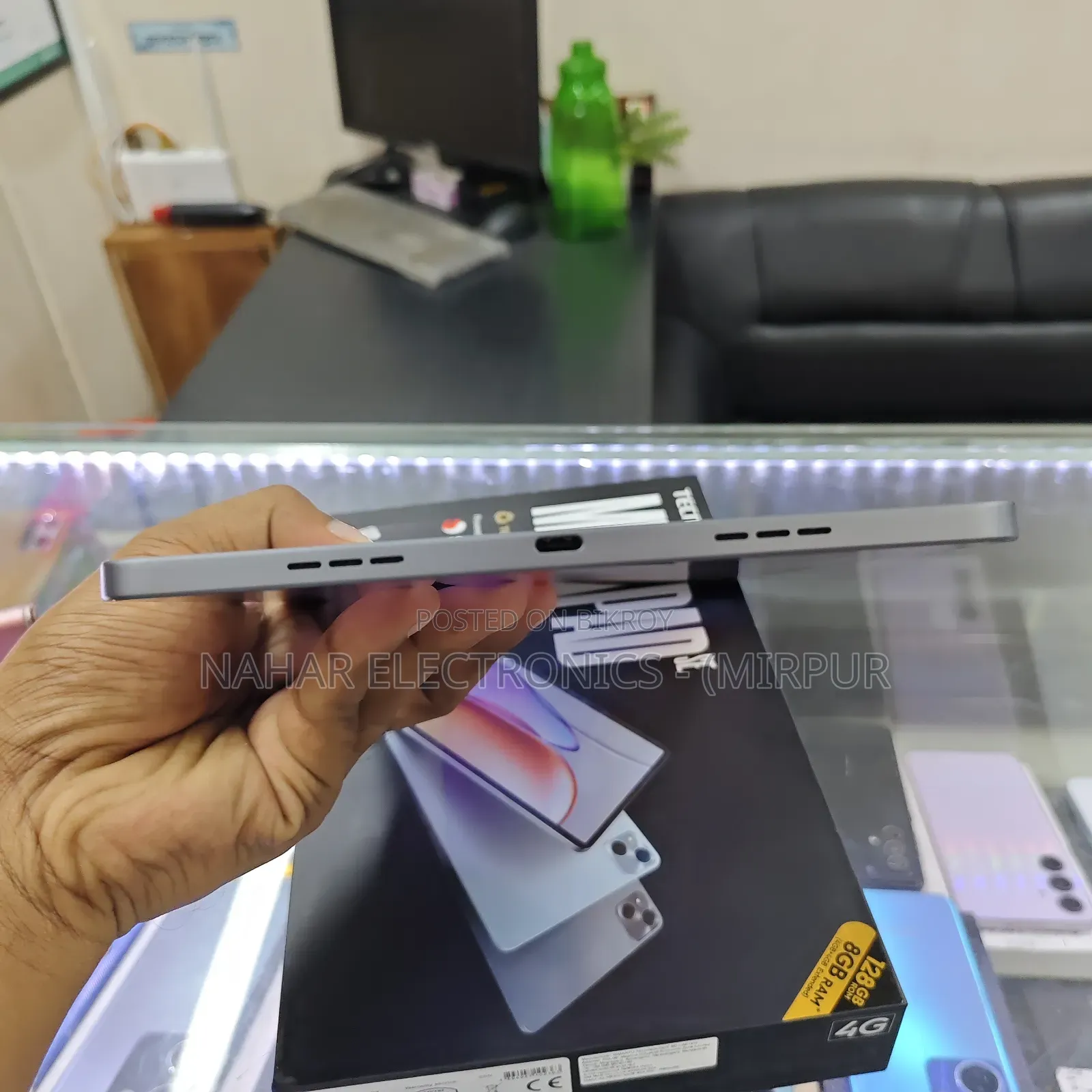 টেকনো মেগাপ্যাড এসই ১২৮ জিবি ব্ল্যাক