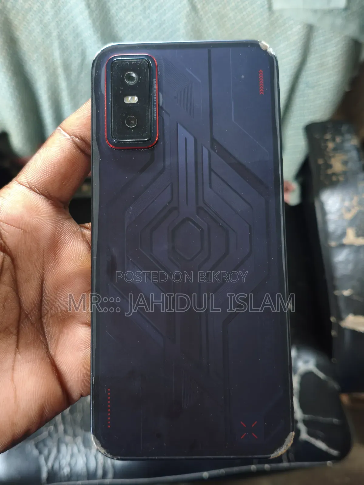 Infinix GT 30 Pro 256 GB Black