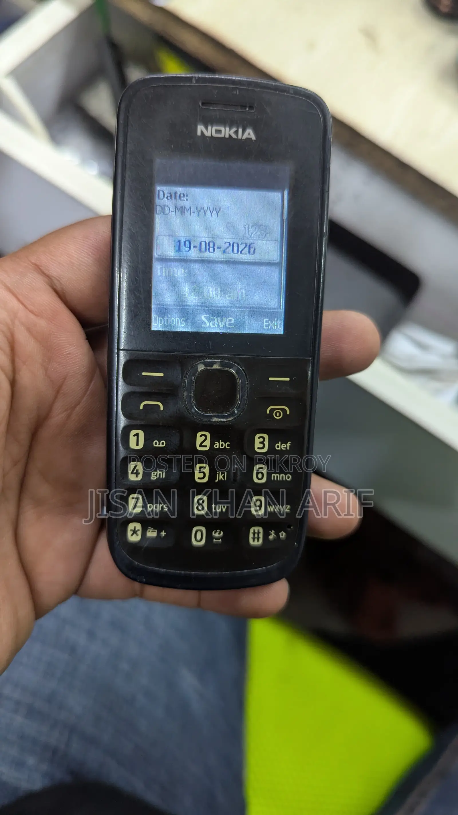 Nokia 110 Black
