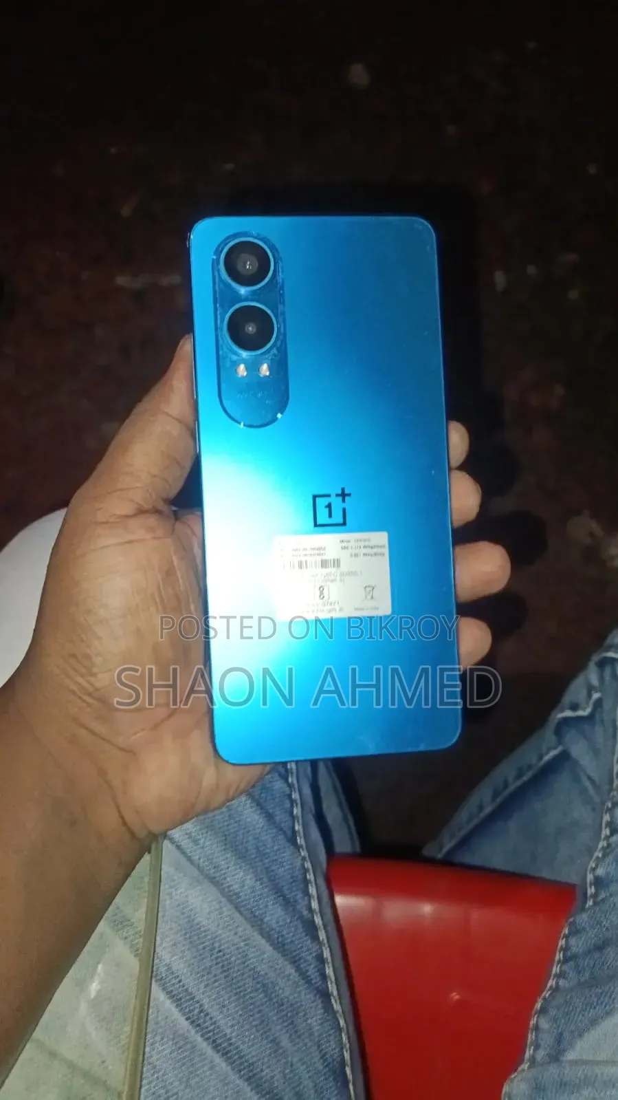 Vivo V40 128 GB Blue