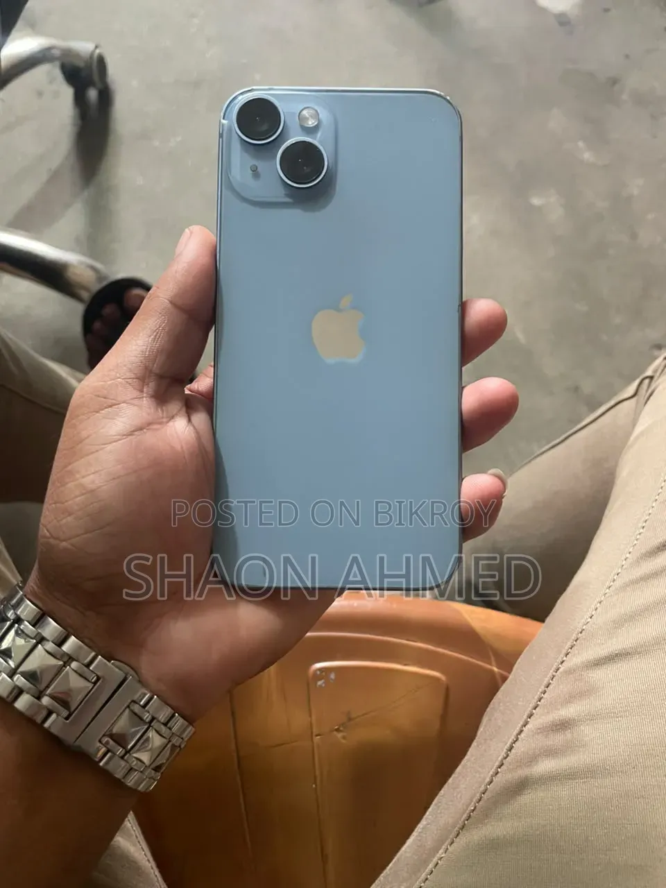 Vivo V40 128 GB Blue