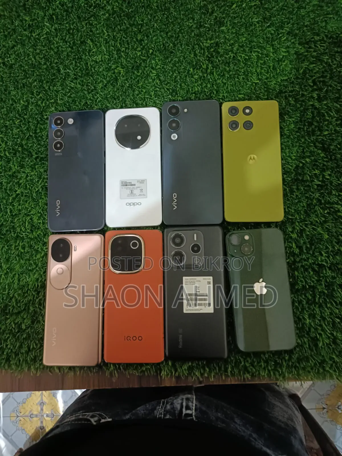 Vivo V40 128 GB Blue