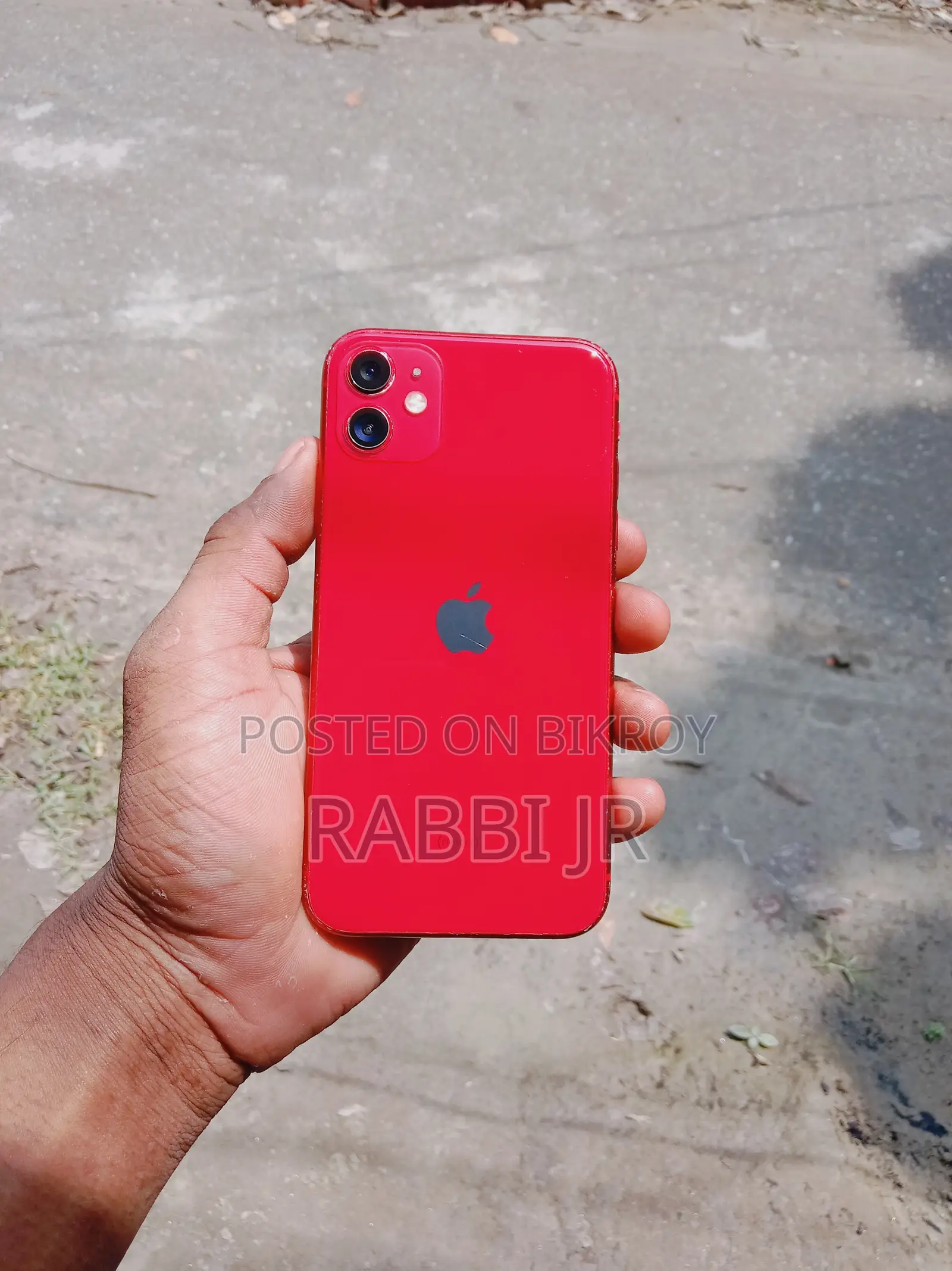 Apple iPhone 11 128 GB Red