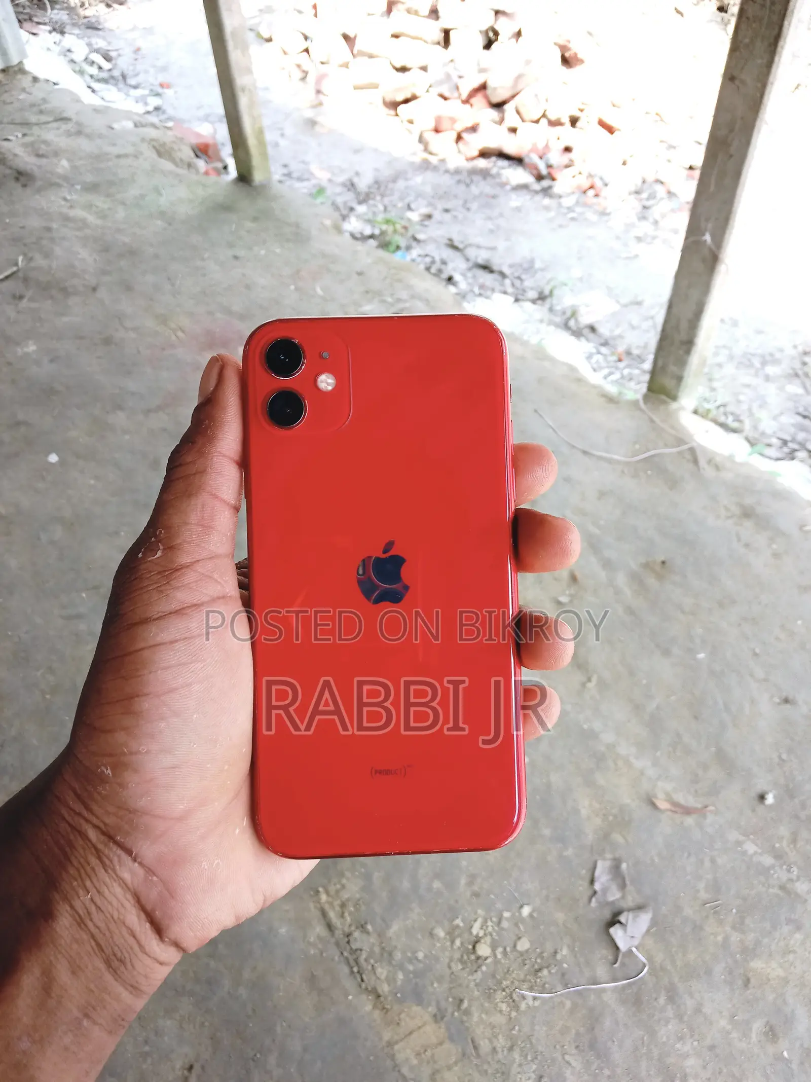 Apple iPhone 11 128 GB Red