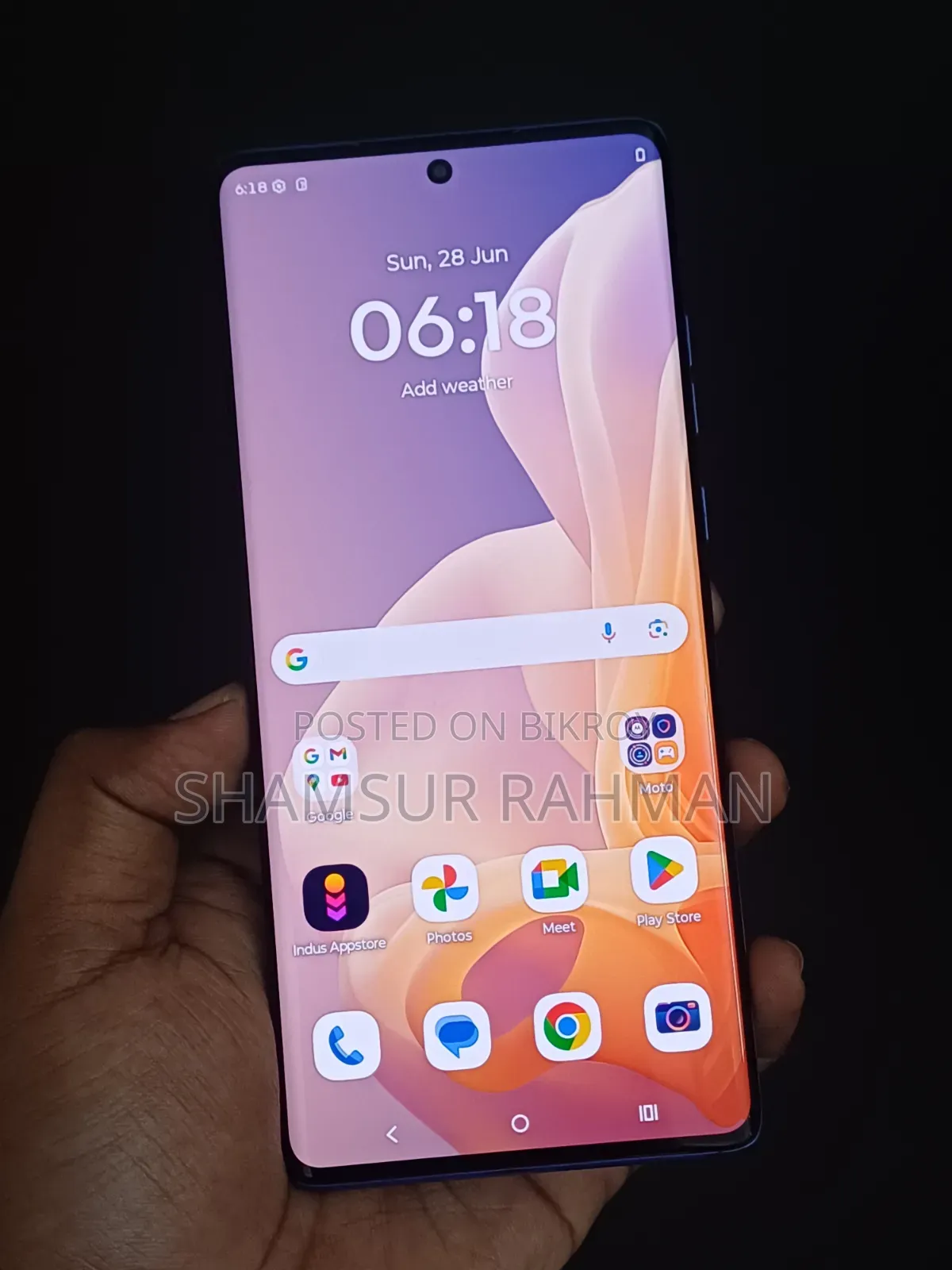 Motorola Moto G85 128 GB Blue