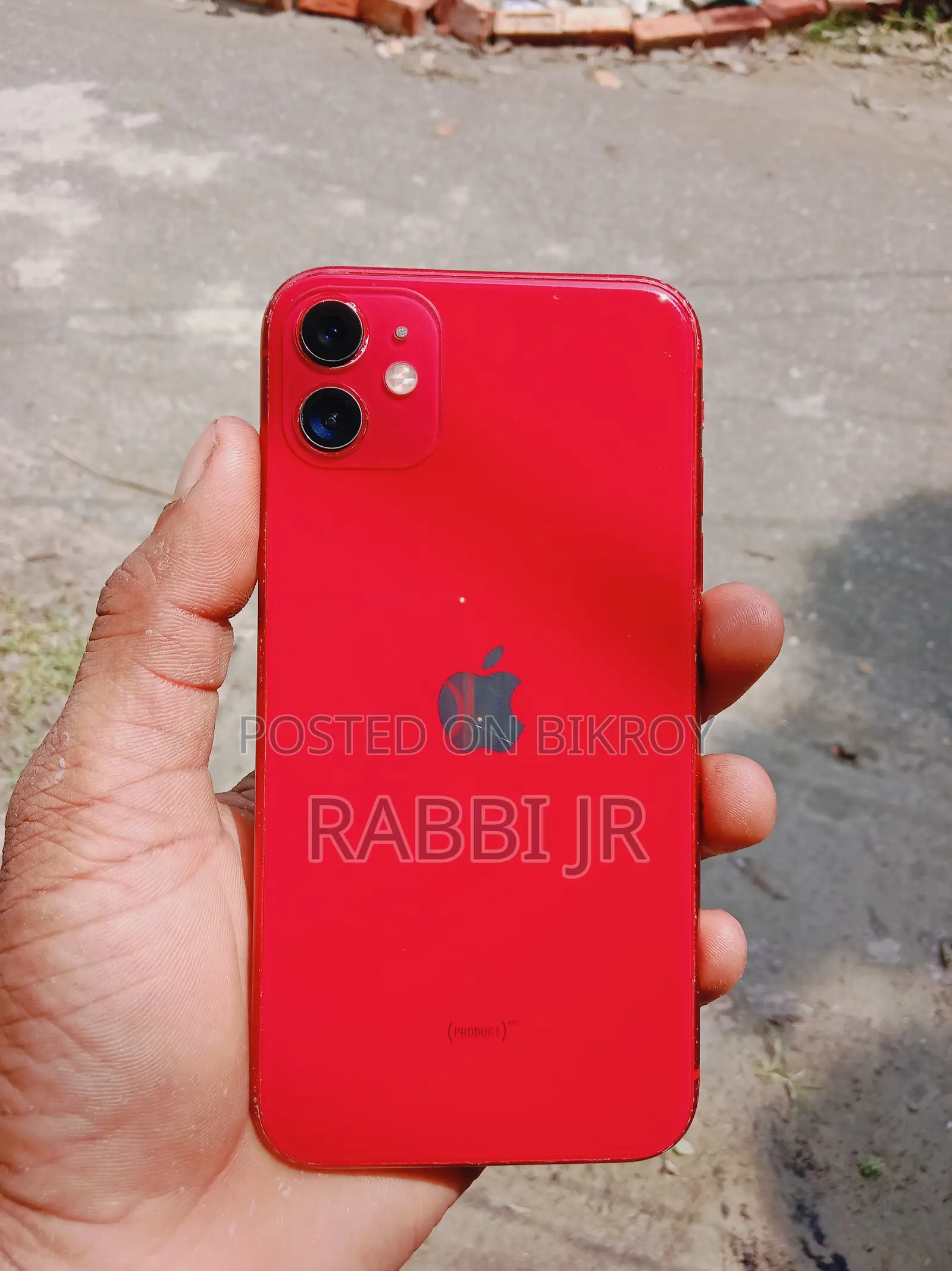 Apple iPhone 11 128 GB Red