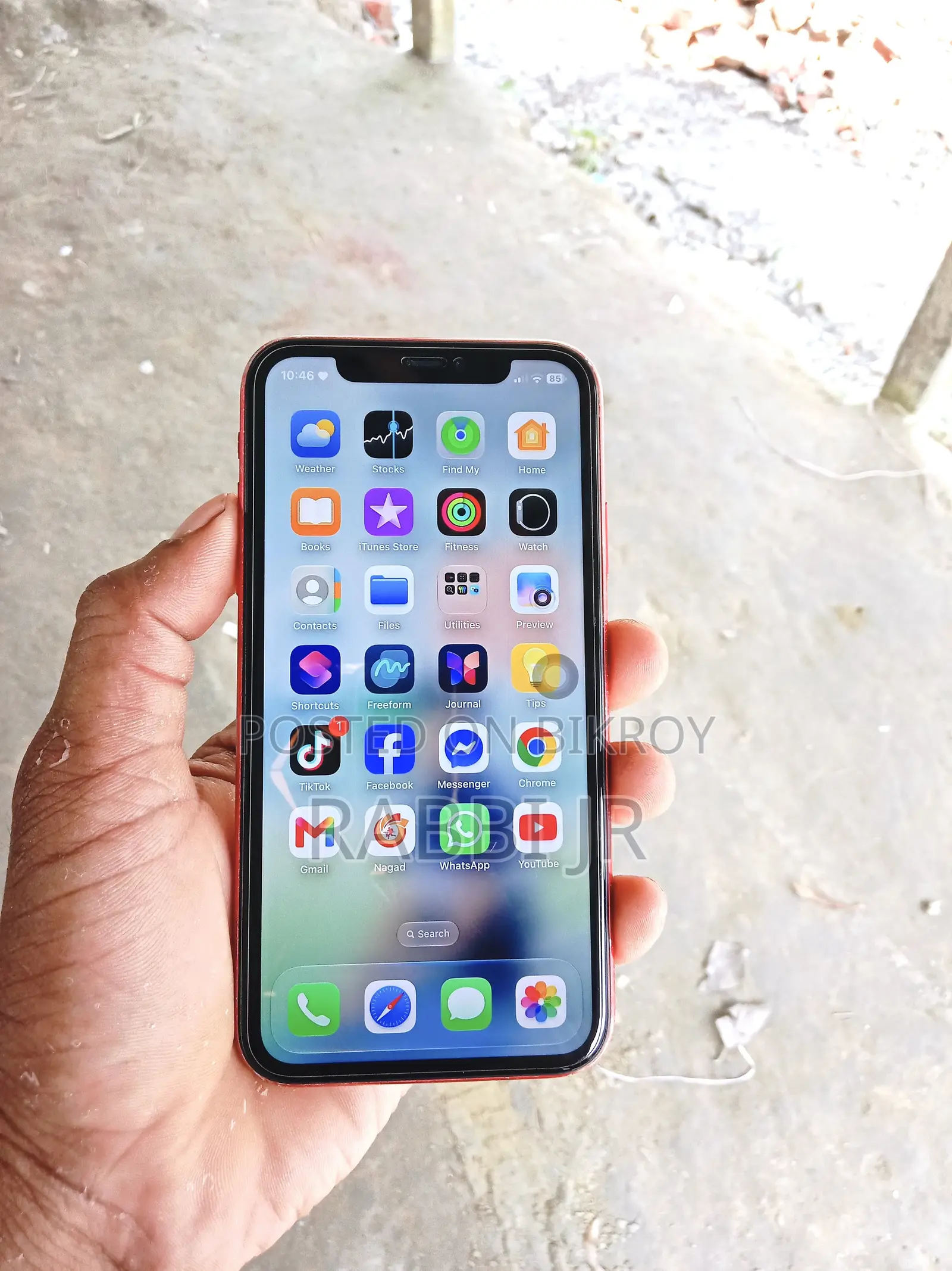 Apple iPhone 11 128 GB Red