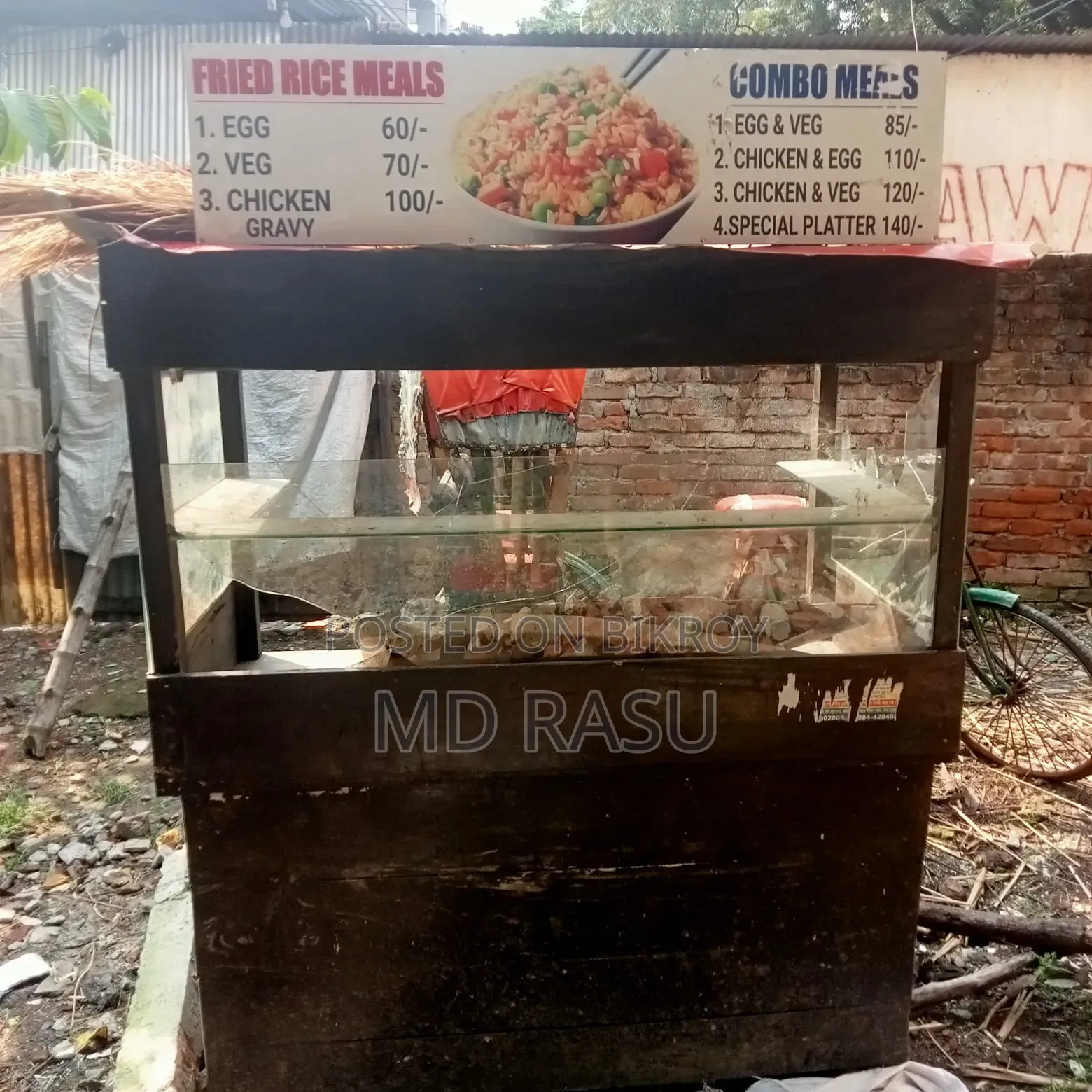 food cart sell
