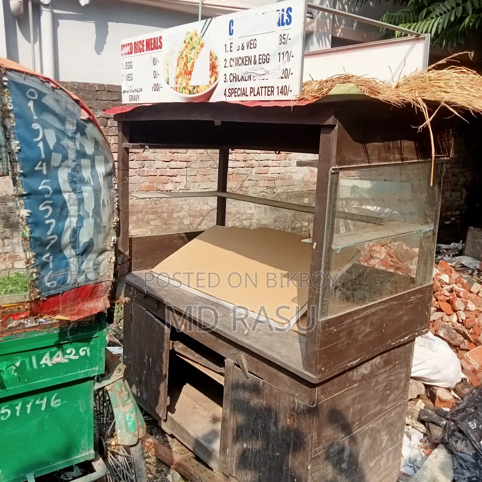 food cart sell