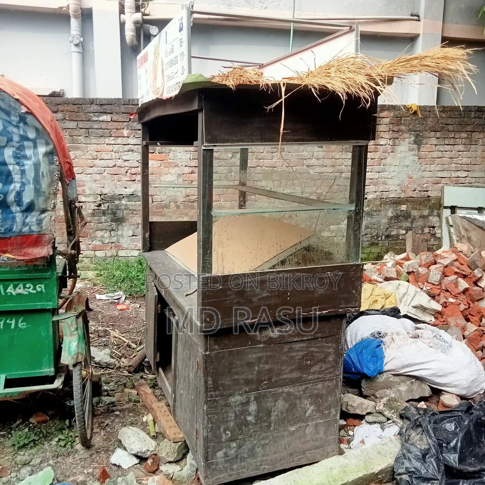 food cart sell