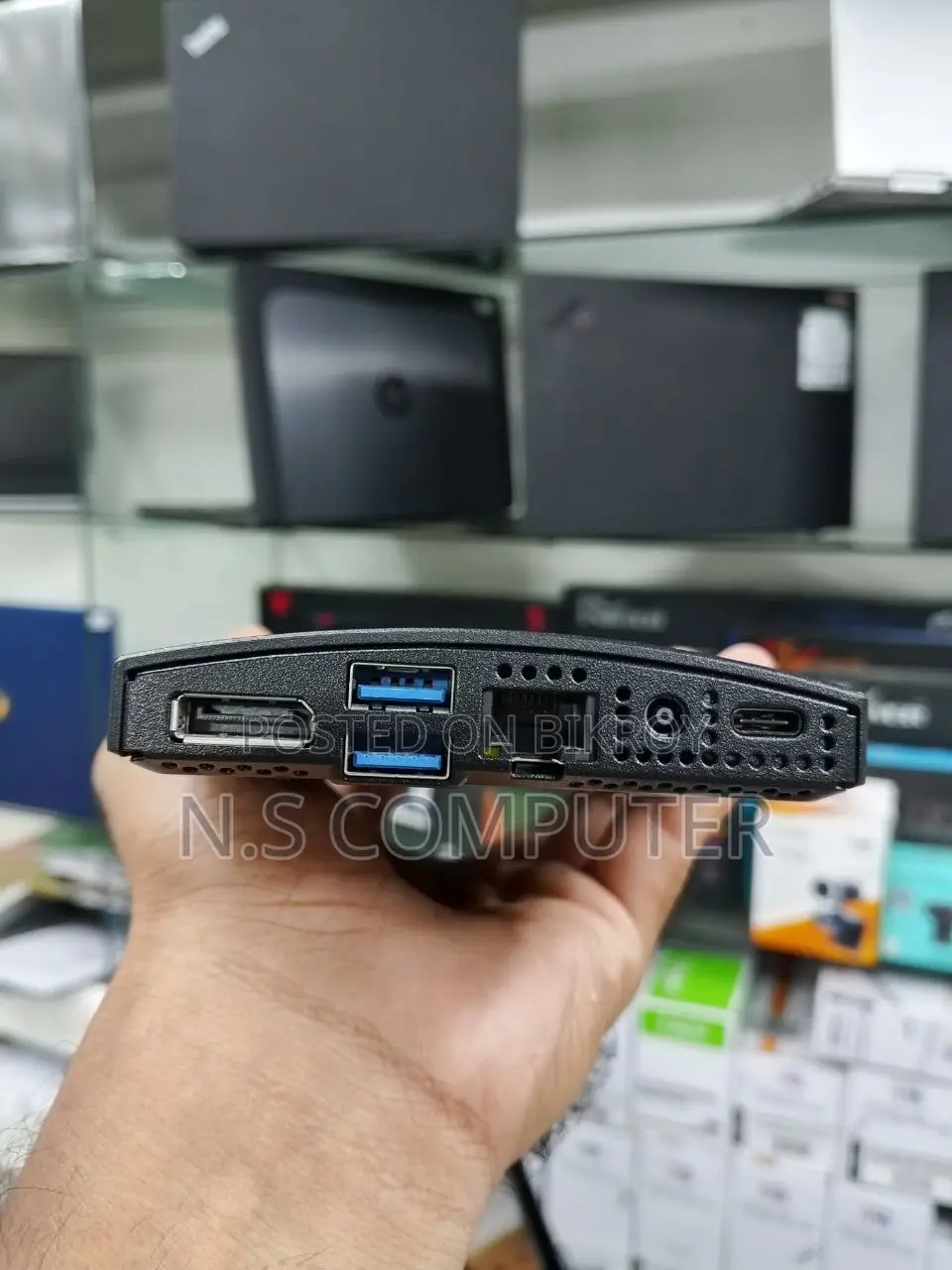 Desktop Computer Dell Optiplex 3090 16GB Intel Core i3 SSD 256GB