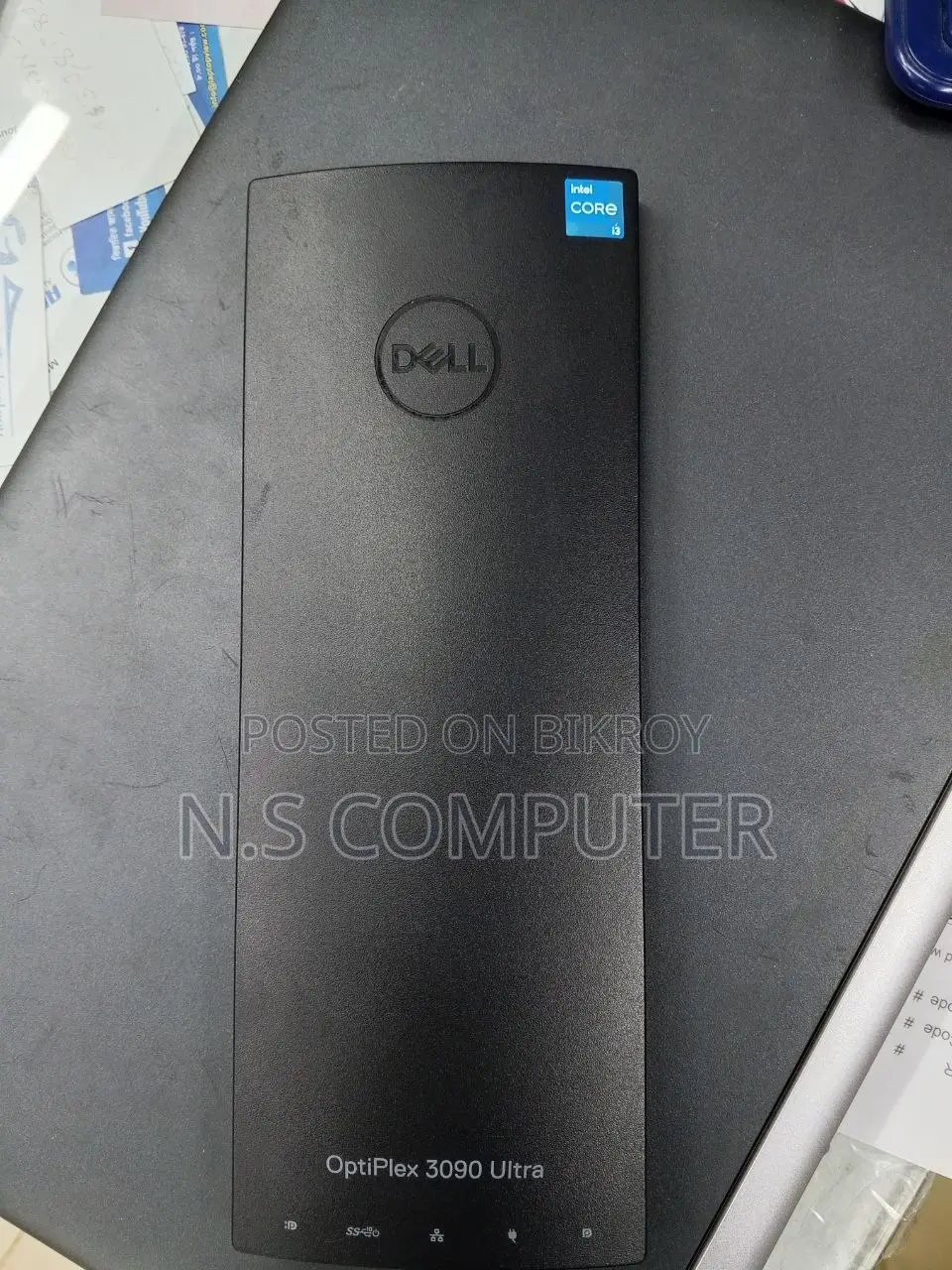 Desktop Computer Dell Optiplex 3090 16GB Intel Core i3 SSD 256GB