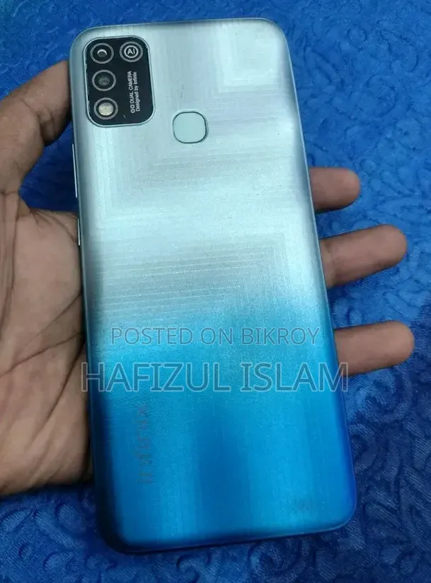 ইনফিনিক্স হট ১১ প্লে ৬৪ জিবি গ্রাফাইট