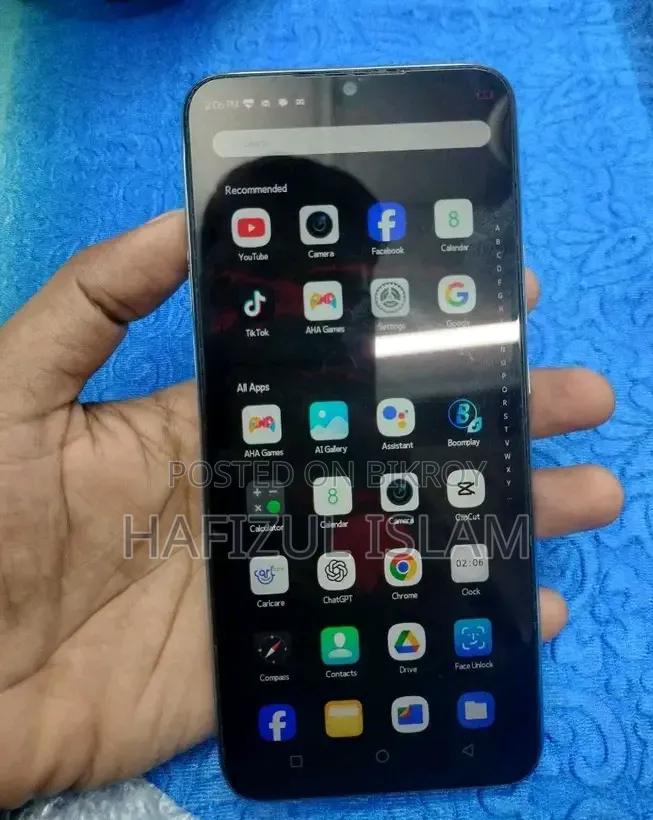 ইনফিনিক্স হট ১১ প্লে ৬৪ জিবি গ্রাফাইট