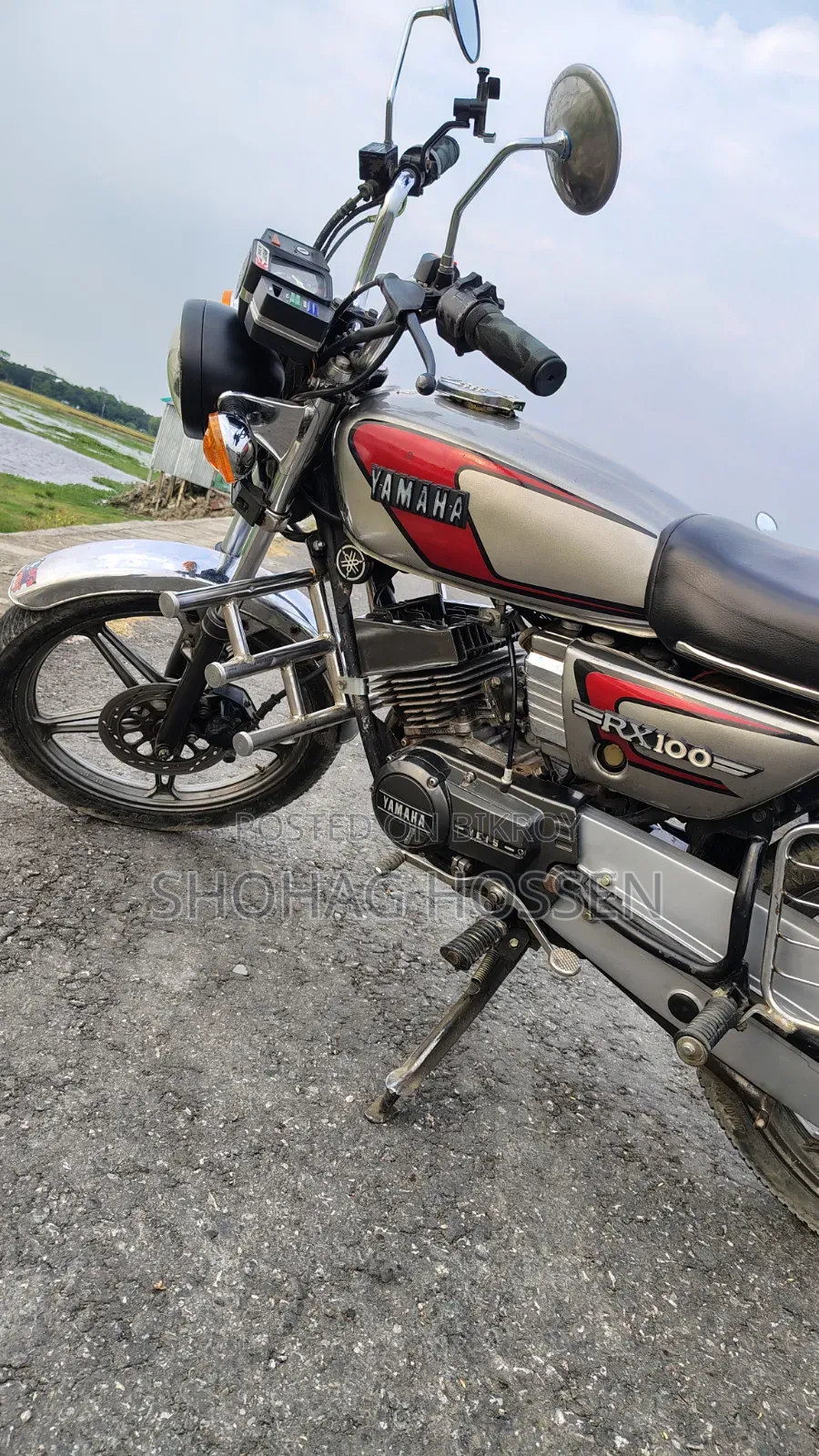 Yamaha 2010 Silver