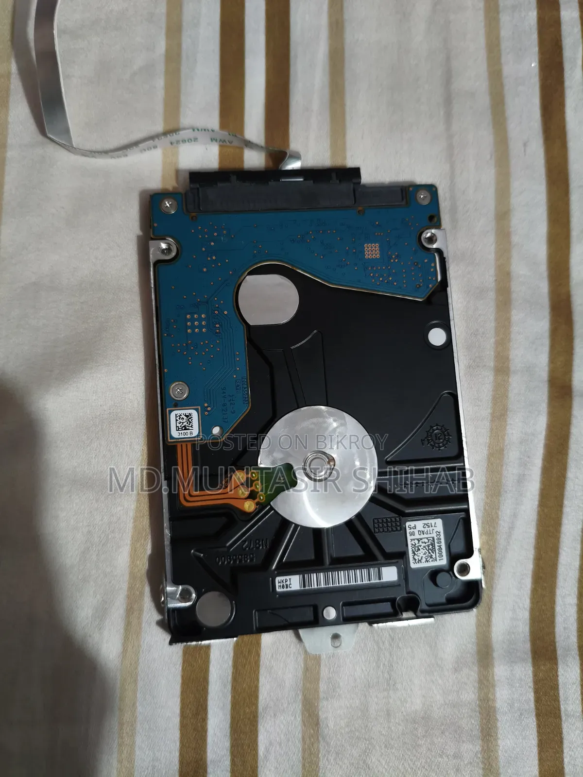 সিগেট বারাকুডা ১টিবি ল্যাপটপ হার্ড ডিস্ক