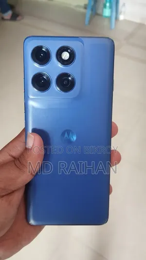New Motorola Edge 60 Pro 256 GB Blue
