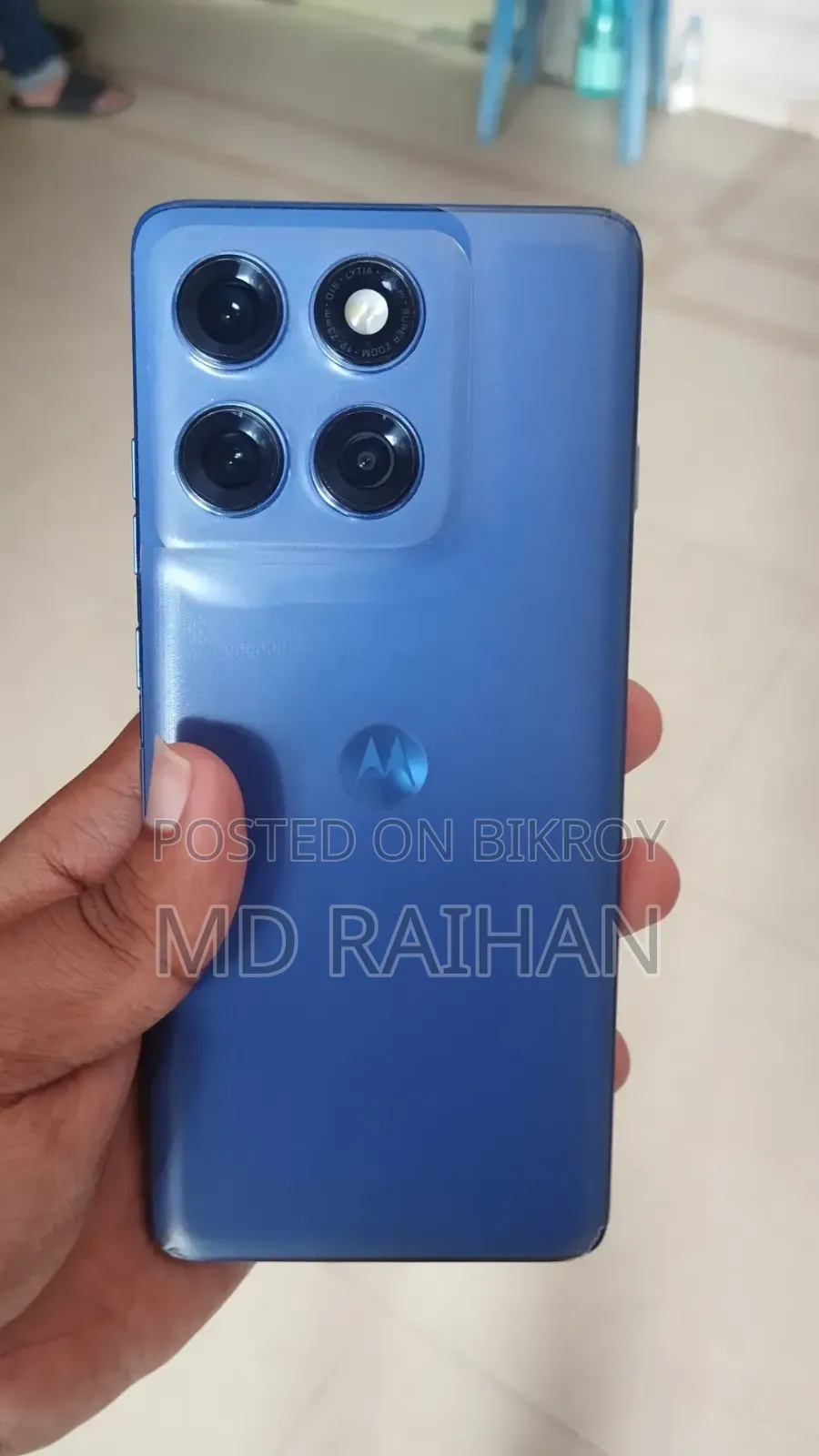New Motorola Edge 60 Pro 256 GB Blue