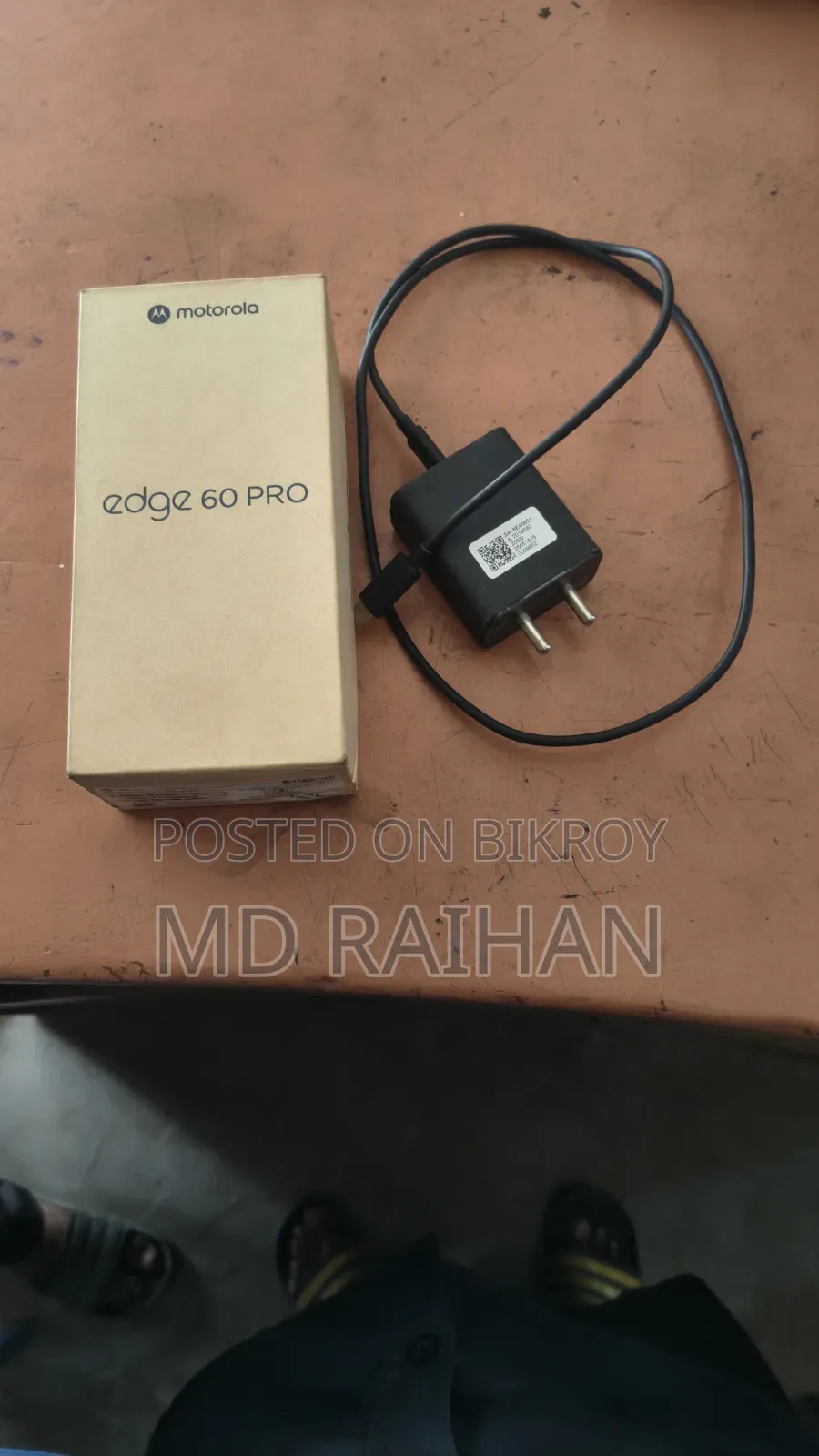 New Motorola Edge 60 Pro 256 GB Blue