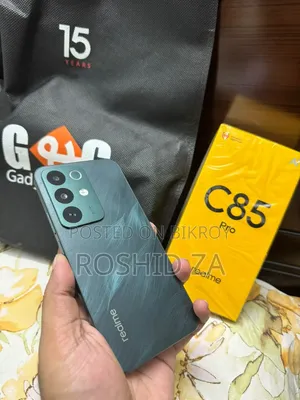 New Realme C85 Pro 128 GB Green