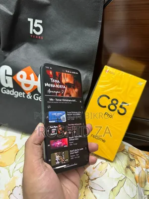 New Realme C85 Pro 128 GB Green