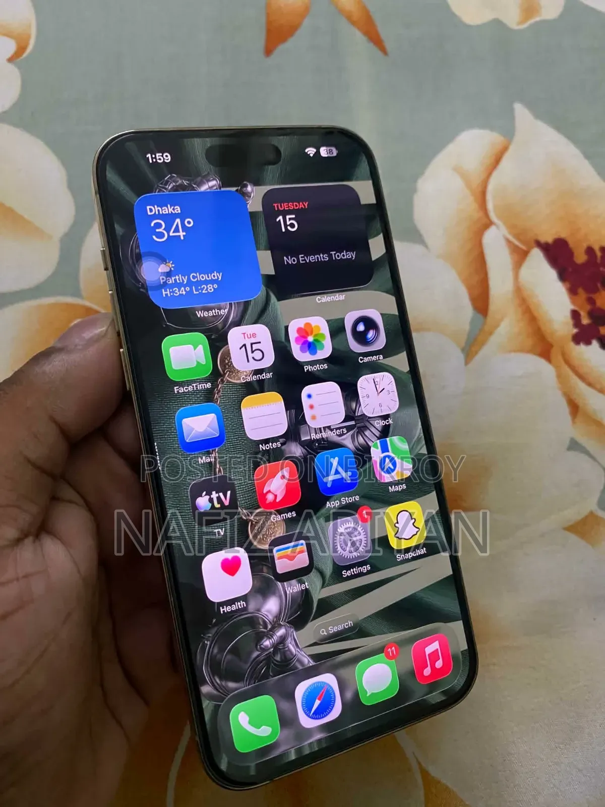 Apple iPhone 14 Pro Max 128 GB Gold