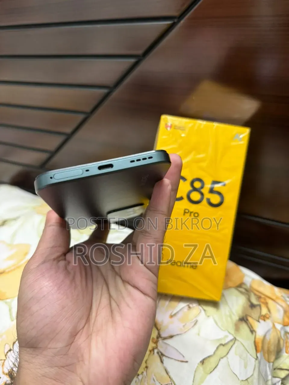 New Realme C85 Pro 128 GB Green
