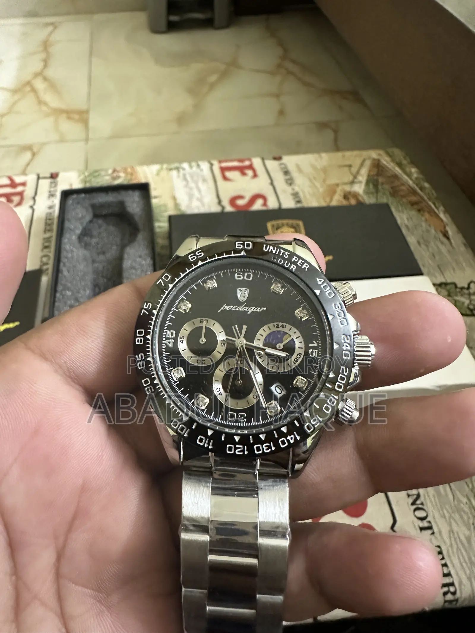 Poedegar Po629 Men Watch