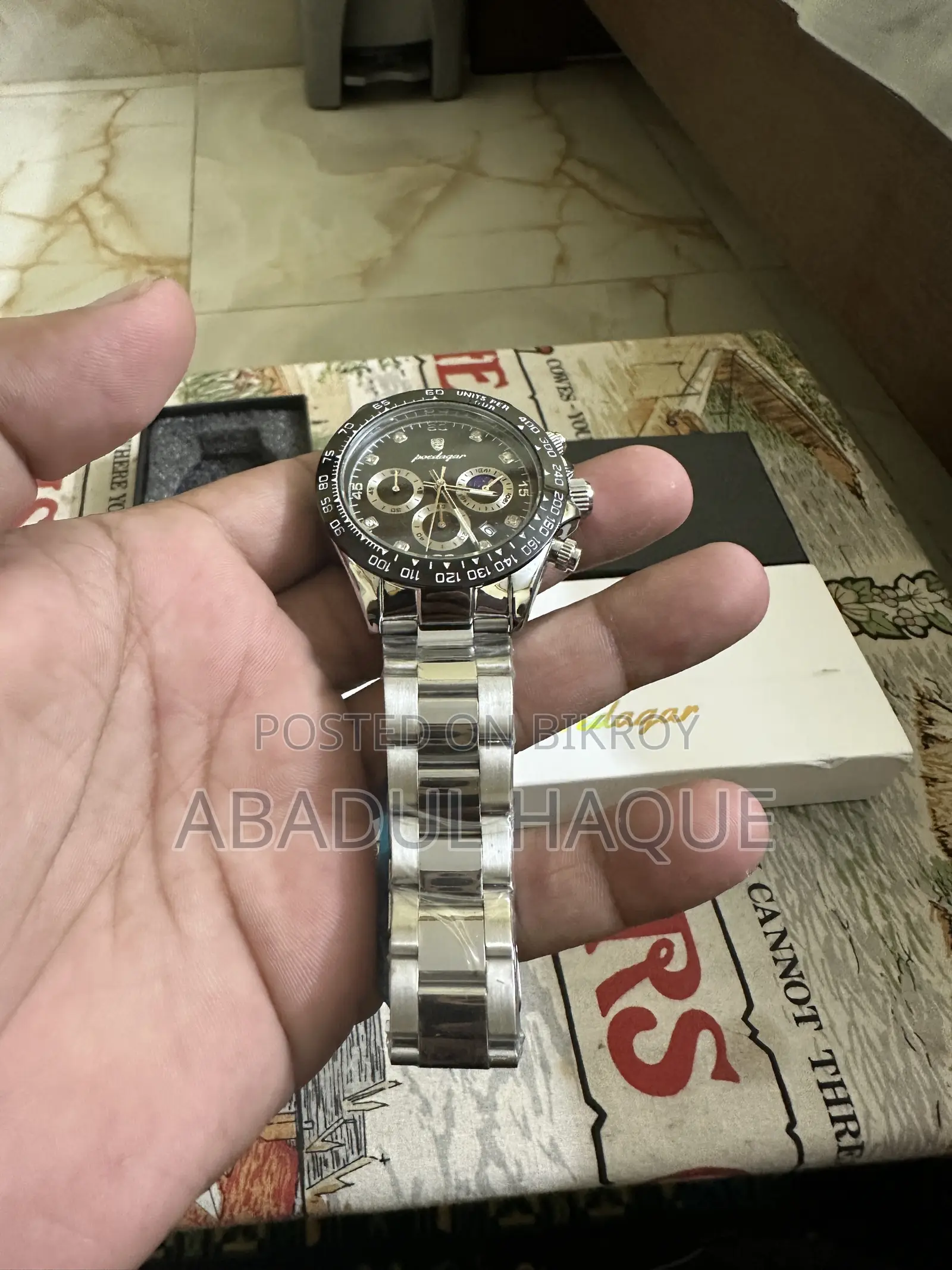 Poedegar Po629 Men Watch