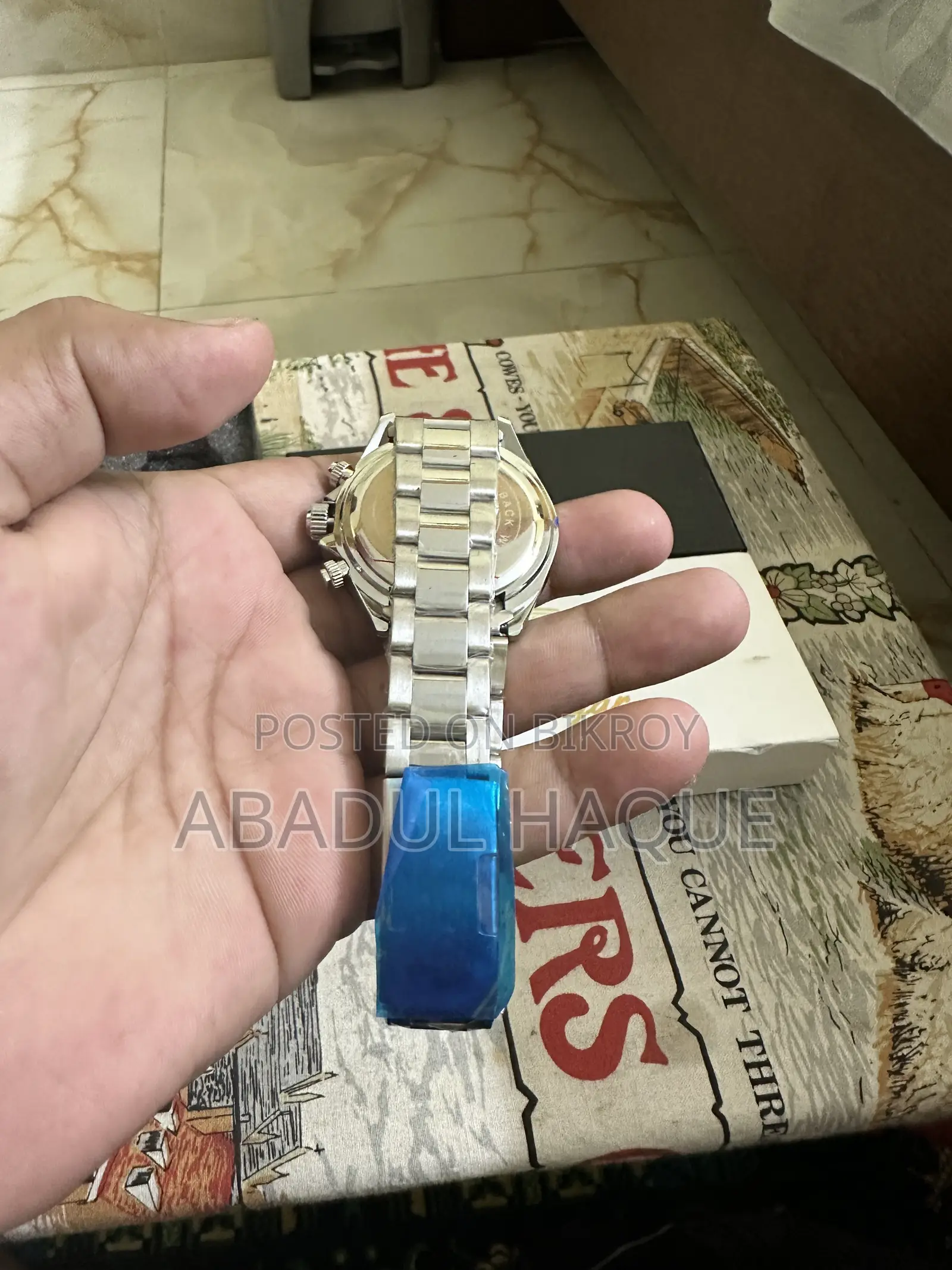 Poedegar Po629 Men Watch