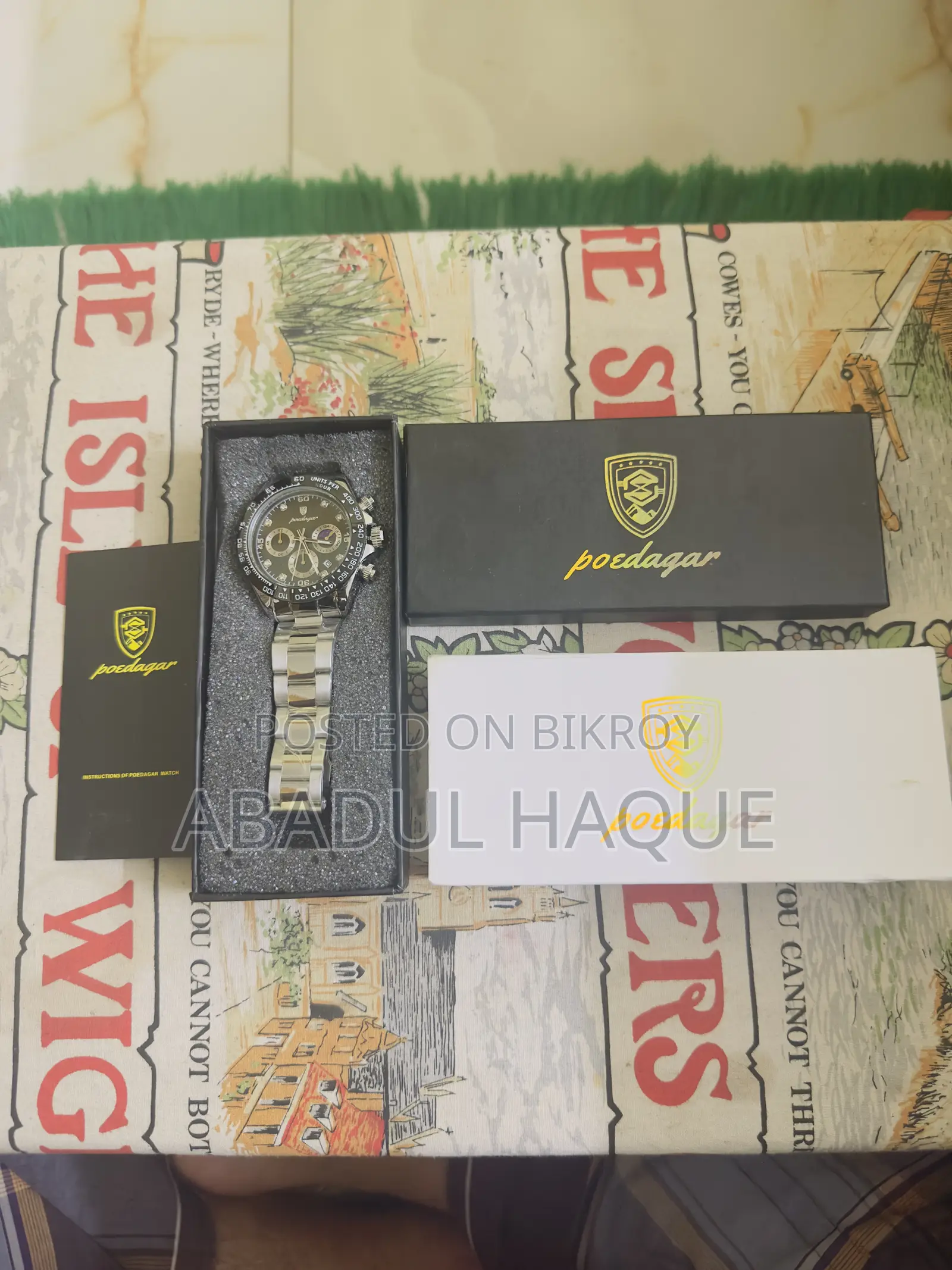Poedegar Po629 Men Watch