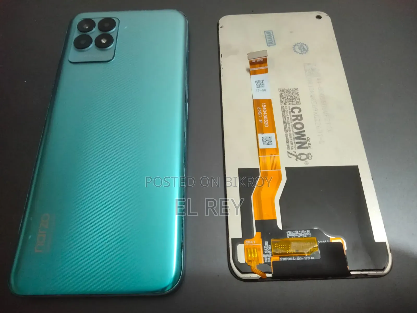 Realme Narzo 50 64 GB Blue