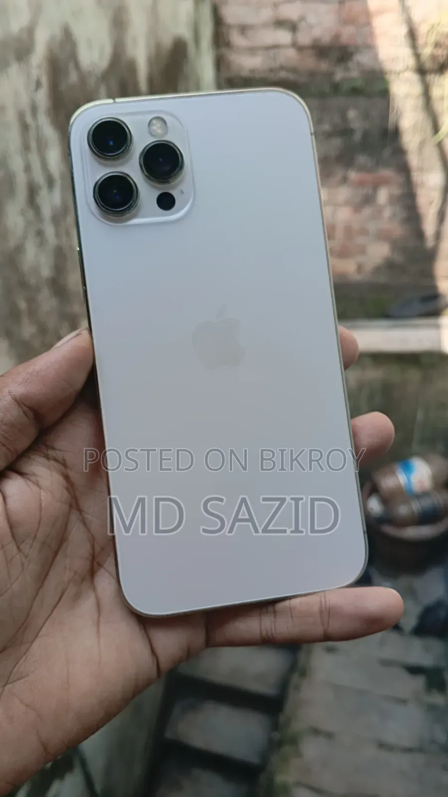 অ্যাপল আইফোন ১২ প্রো ম্যাক্স ২৫৬ জিবি রোজ গোল্ড