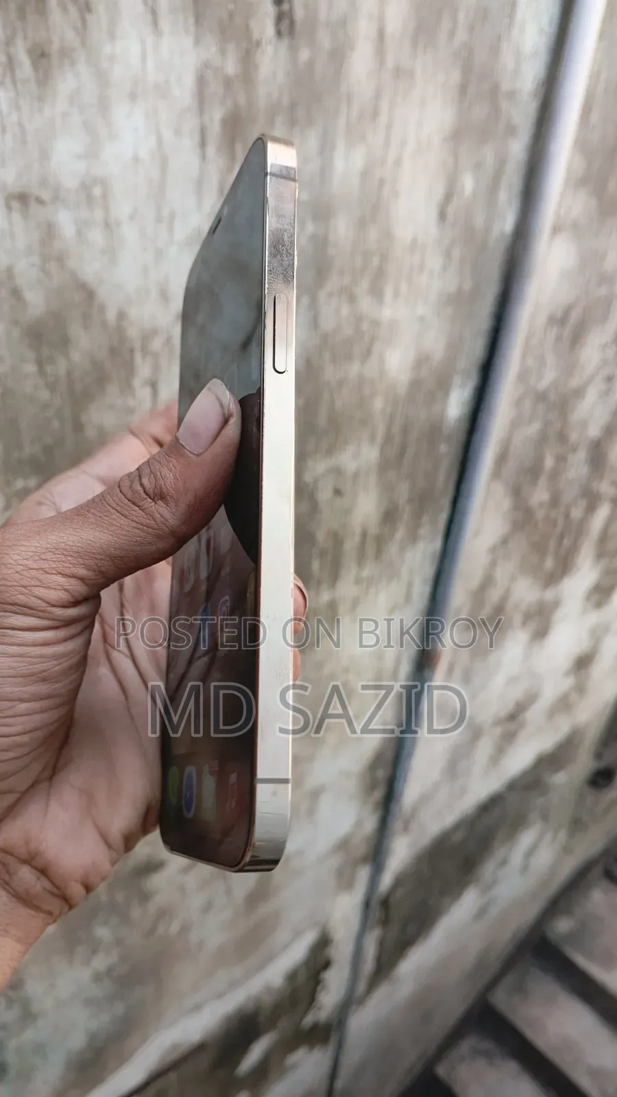 অ্যাপল আইফোন ১২ প্রো ম্যাক্স ২৫৬ জিবি রোজ গোল্ড