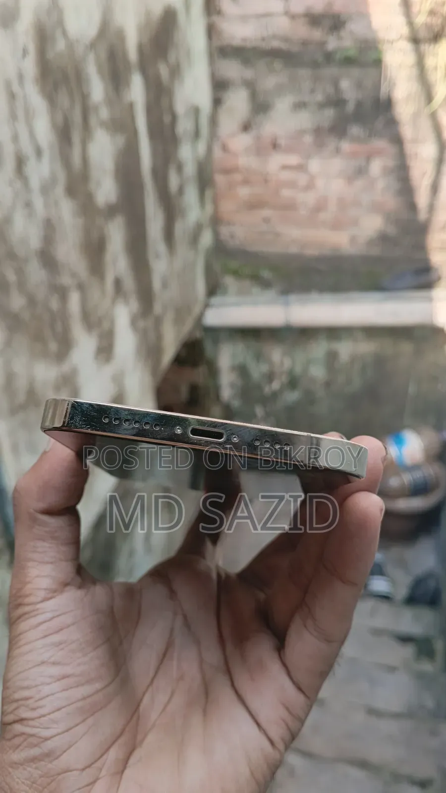 অ্যাপল আইফোন ১২ প্রো ম্যাক্স ২৫৬ জিবি রোজ গোল্ড