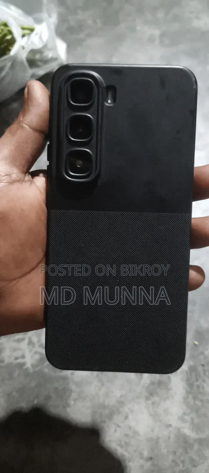 ইনফিনিক্স হট ৬০ প্রো+ ২৫৬ জিবি ব্ল্যাক