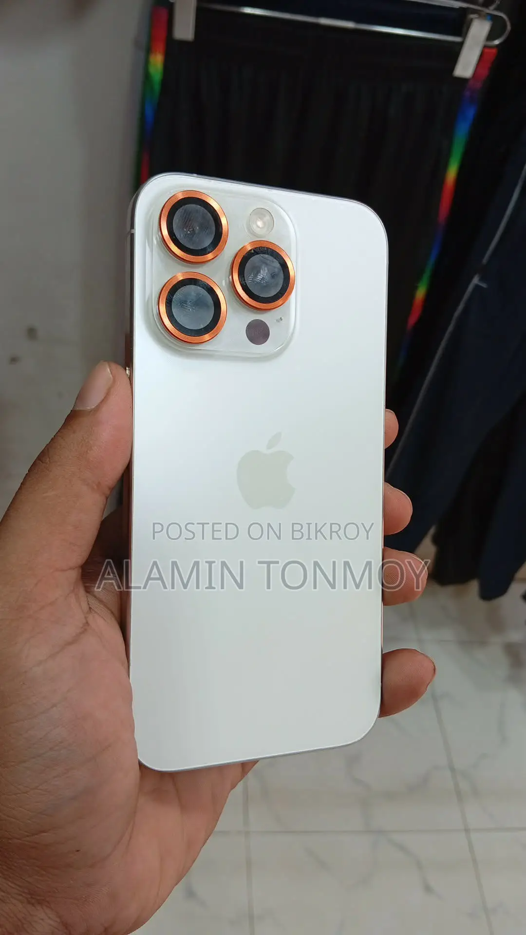 Apple iPhone 15 Pro 256 GB Silver